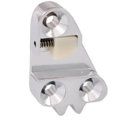 53/55 Ford P/U Door Striker Plate - LH